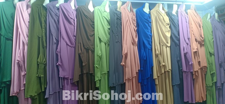 Burkha khimar full set (Alex cloth)